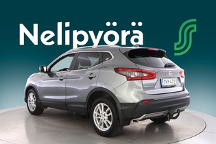 Nissan Qashqai vaihtoauto