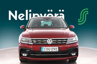 Volkswagen Tiguan vaihtoauto