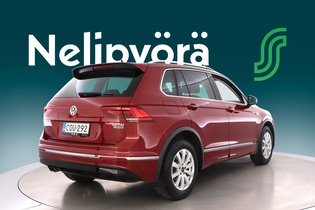Volkswagen Tiguan vaihtoauto