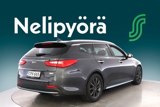 Kia Optima vaihtoauto