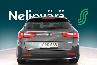 Kia Optima vaihtoauto