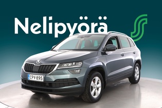 Skoda Karoq vaihtoauto