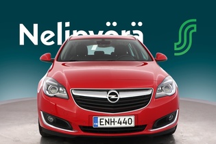 Opel Insignia vaihtoauto