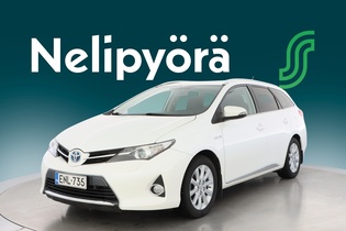 Toyota Auris vaihtoauto