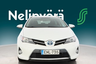 Toyota Auris vaihtoauto