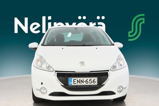 Peugeot 208 vaihtoauto