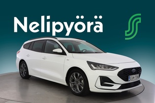 Ford Focus vaihtoauto