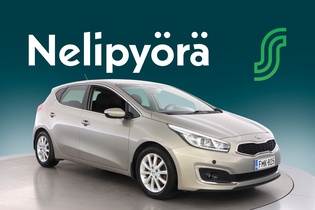 Kia Ceed vaihtoauto