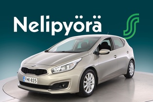 Kia Ceed vaihtoauto