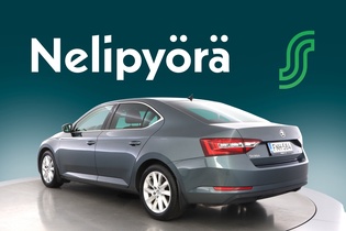 Skoda Superb vaihtoauto