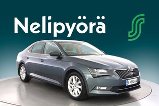 Skoda Superb vaihtoauto