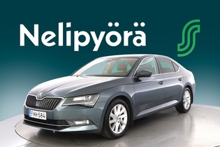Skoda Superb vaihtoauto