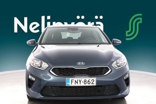 Kia Ceed vaihtoauto