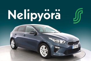 Kia Ceed vaihtoauto