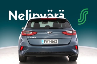 Kia Ceed vaihtoauto