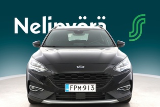 Ford Focus vaihtoauto