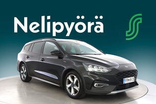 Ford Focus vaihtoauto