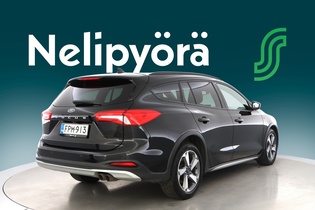 Ford Focus vaihtoauto