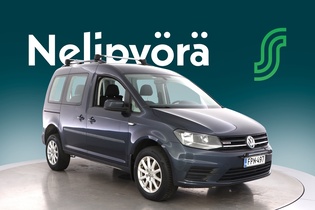 Volkswagen Caddy vaihtoauto