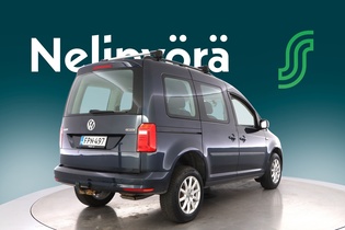 Volkswagen Caddy vaihtoauto