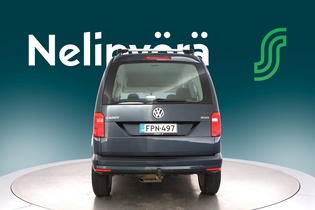 Volkswagen Caddy vaihtoauto