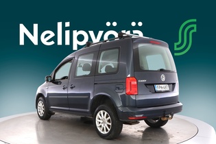 Volkswagen Caddy vaihtoauto