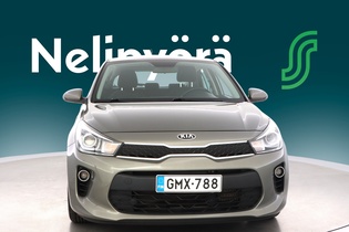 Kia Rio vaihtoauto