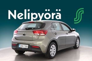 Kia Rio vaihtoauto