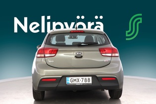 Kia Rio vaihtoauto