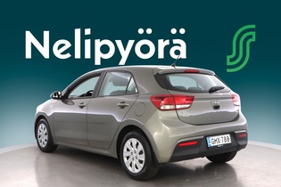 Kia Rio vaihtoauto