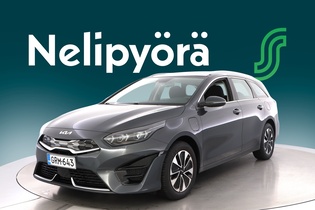 Kia Ceed vaihtoauto