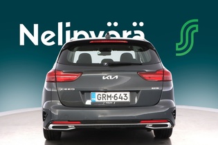 Kia Ceed vaihtoauto