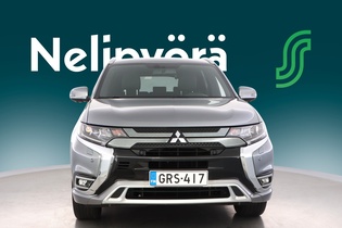 Mitsubishi Outlander PHEV vaihtoauto