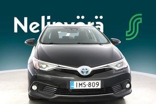 Toyota Auris vaihtoauto