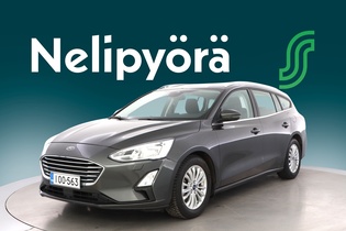 Ford Focus vaihtoauto