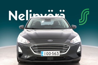 Ford Focus vaihtoauto