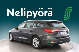 Ford Focus vaihtoauto
