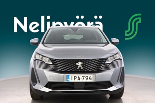 Peugeot 3008 vaihtoauto