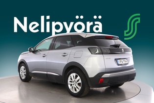 Peugeot 3008 vaihtoauto