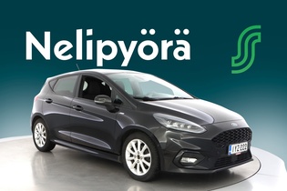 Ford Fiesta vaihtoauto