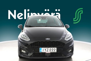Ford Fiesta vaihtoauto