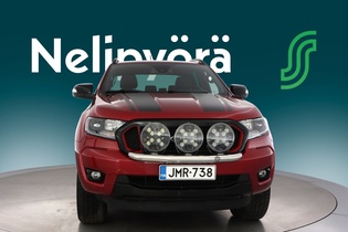 Ford Ranger vaihtoauto