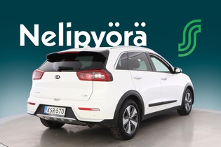 Kia Niro vaihtoauto