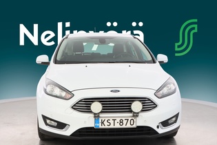 Ford Focus vaihtoauto