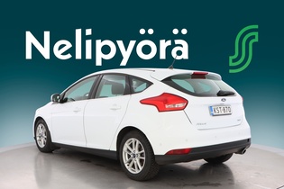 Ford Focus vaihtoauto