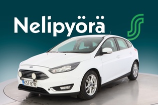 Ford Focus vaihtoauto