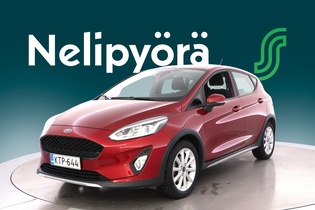 Ford Fiesta vaihtoauto