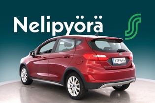 Ford Fiesta vaihtoauto