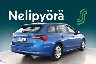 Skoda Octavia vaihtoauto