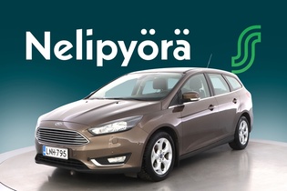 Ford Focus vaihtoauto